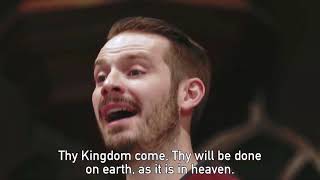 Maundy Thursday First Methodist Houston 2021: Lord's Prayer Mixed with 2019  -Albert Malotte