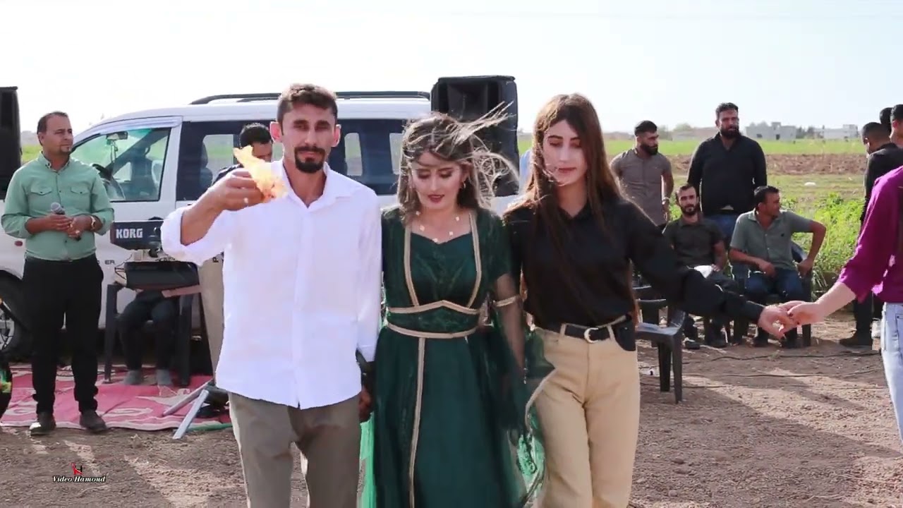 افراح قرية دكرمان الف مبروك للعرسان عزالدين & سوسن part1