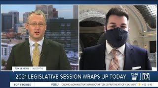 In-Depth: 2021 legislative session wraps up