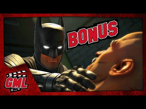 BATMAN The Enemy Within - Episode 1 CHOIX ALTERNATIFS