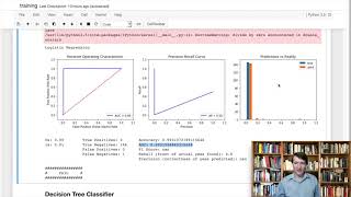 How to Train a Model: Binary Classifiers