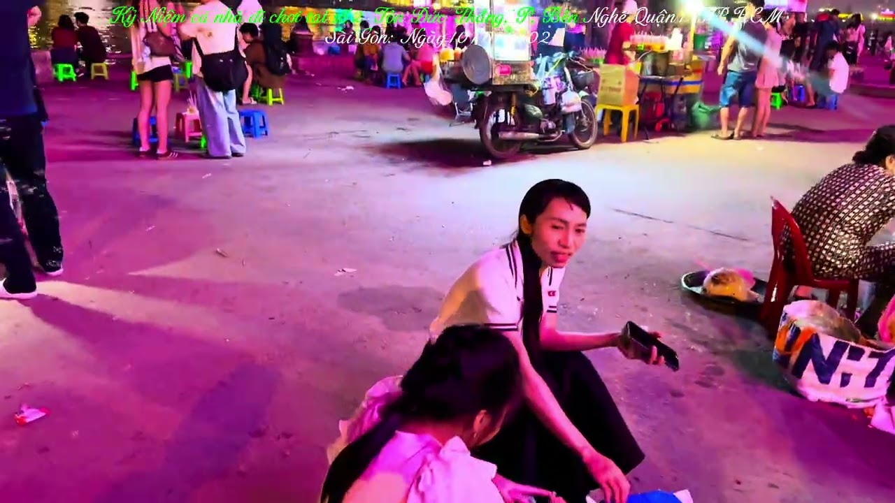 Kỷ niềm cả nhà đi ngắm hoa tại quận 1 ngày 10/01/2026 