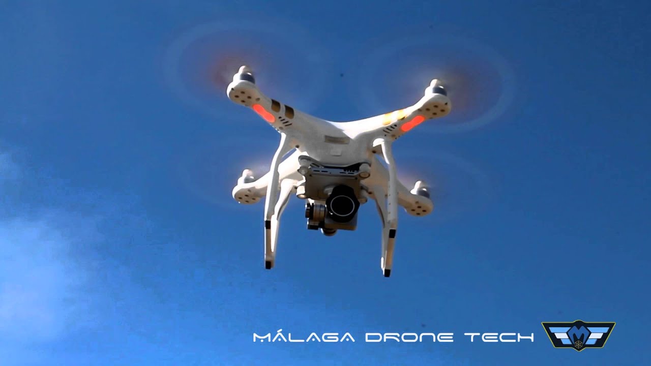 MALAGA DRONE TECH - YouTube
