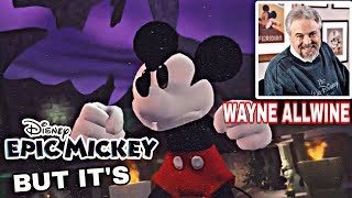 Epic Mickey - Opening Cutscene (Wayne Allwine Edition)