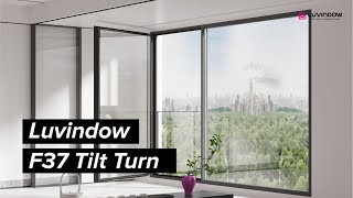 Luvindow F37 Tilt Turn