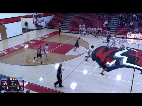 Belle Plaine High School vs Mayer Lutheran High School Mens Varsity Basketball