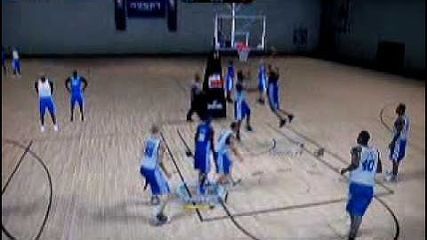 NBA 2K10 Draft Combine Game 6 Part 1