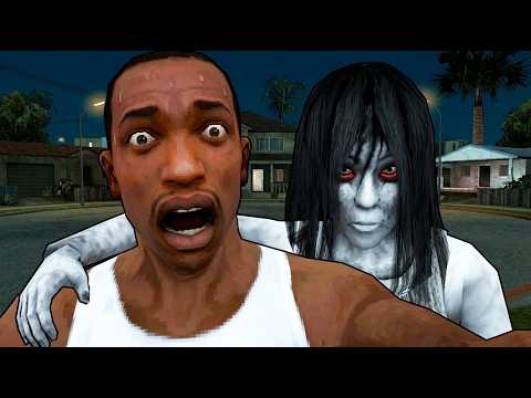 I FOUND the DROWNED GIRL in GTA San Andreas!
