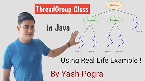 ThreadGroup in java | What is ThreadGroup in Java | How do you create a group thread | @codeash