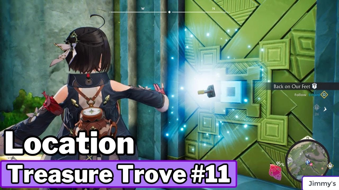 Treasure Trove #11 Location - Atelier Yumia