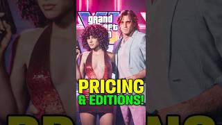 GTA 6: PRICE, EDITIONS & PRE ORDERS CONFIRMED!