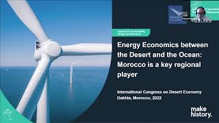 Morocco, a key regional player in energy sector. Adelaide. Australia. Dakhla, Sahara Desert Economy
