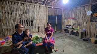 Mother's Daily Routine with Her Baby | Peaceful Village || Ly tieu Life