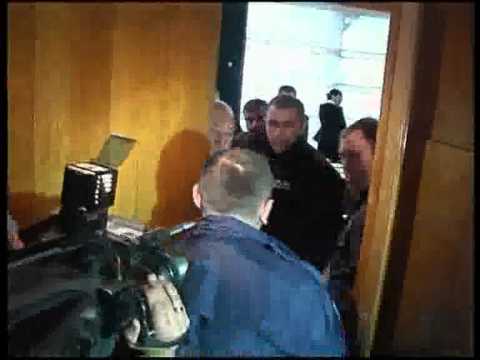 პოლიციელების მობილიზება გურჯაანის გამგეობაში