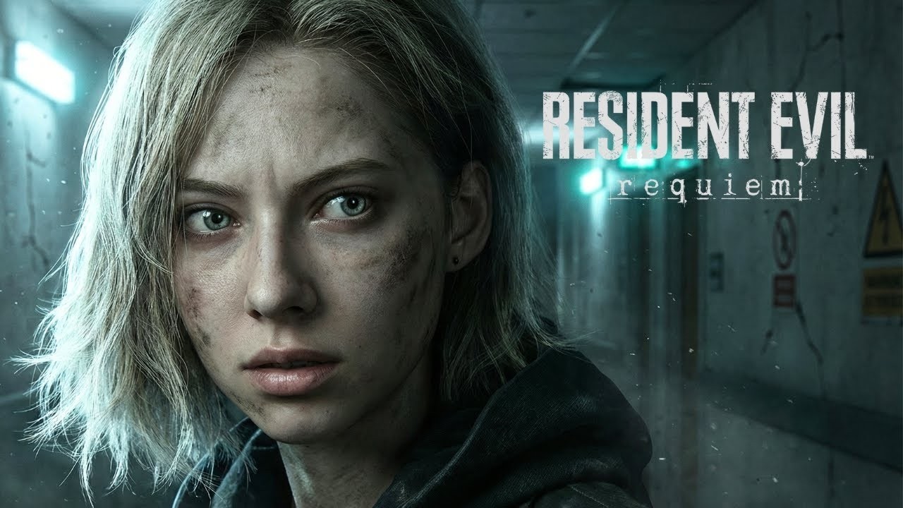 Resident Evil Requiem ➤Самая страшная Больница➤ Прохождение на PS5 Часть 2