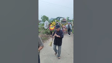 tiễn đưa người chị #lễ tang #đám ma