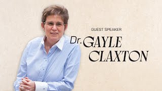 28 April 2024 | Dr. Gayle Claxton I Cornerstone Online | CSCC Online