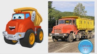 The Adventures Of Chuck and Friends Characters in Real Life