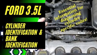 Ford 3.5L Cylinder Identification And Bank Identification