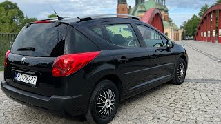 Peugeot 207SW 1.4 73km benzyna