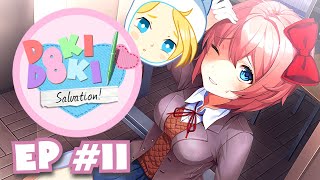 SAYORI BEING A KLUTZ | Doki Doki Salvation: Episode 11