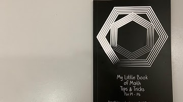 Video flip through of the Problem Sum/ Short Question Tips & Tricks (My Little Black Book for P1-6)