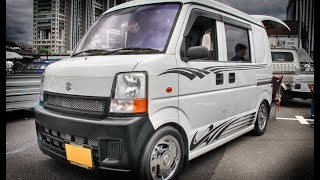 SUZUKI EVERY Custom Car #SCN2017