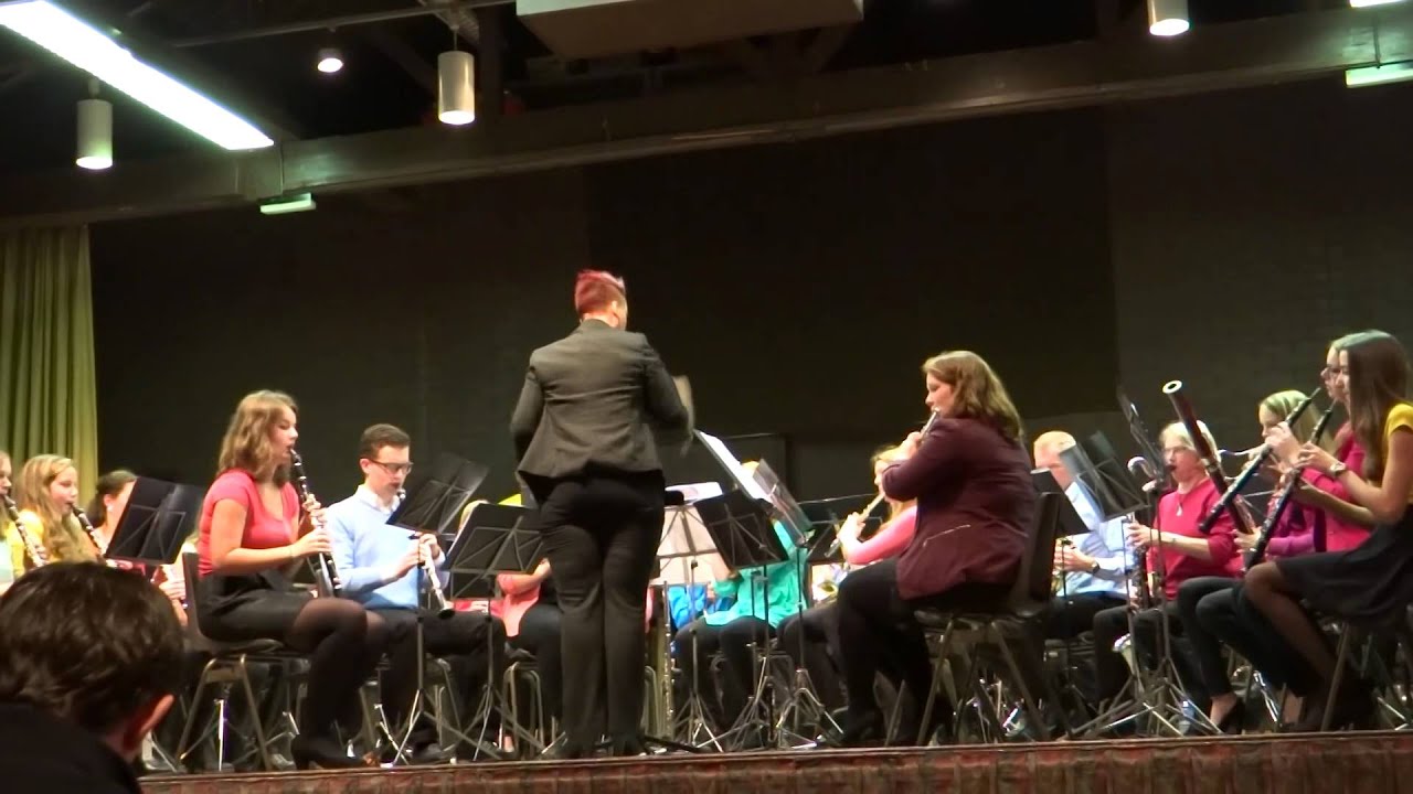 Leerlingenorkest De Bazuin tijdens Nationaal Jeugdfestival BBS 2015
