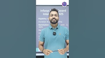 Infosys Springboard Internship | 100%Free Internship Opportunity | All Graduates 🎓#shorts