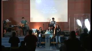 Video-Miniaturansicht von „Christ is enough for me   Amplified Youth   Friday Night“