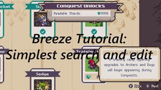 The simplest cheat search tutorial
