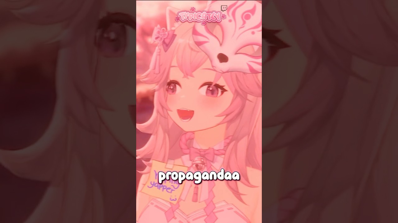 I Tried to Have a Serious Conversation… #vtuber #envtuber #shorts #funny