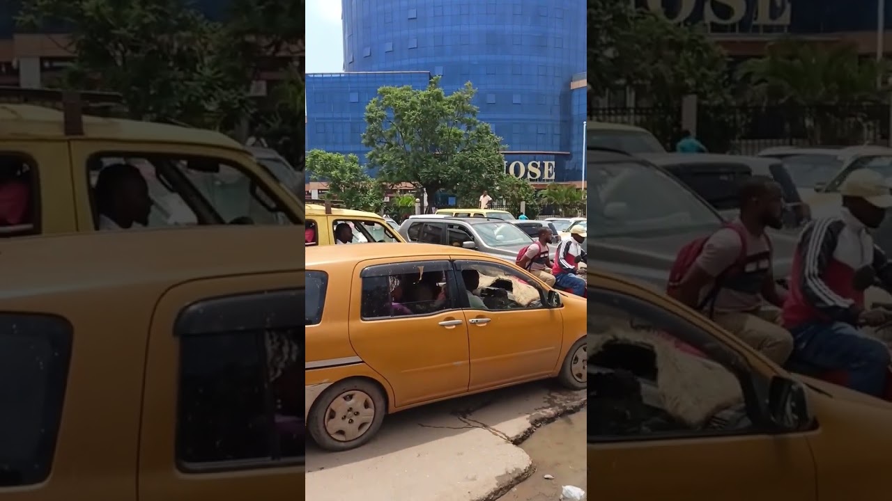 Lubumbashi City's Traffic Woes and Bad Driving Habits in 2024