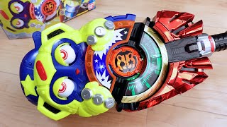 こんな世界一発KOだ！DXモンスターレイズバックル & パンクジャックコアID レビュー！モンスターを叩き起こして変身 & ブースト組み合わせで変身音が変化！仮面ライダーギーツ