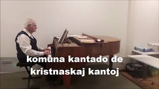 advento Esperanto berlin koncerto