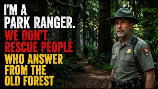 I'm a Park Ranger. We Don't Rescue People Who Answer From the Old Forest.
