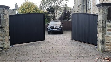 Composite Board Swing Gate Jan 2021 / TQ Security