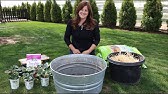 Ideas for vertical strawberry planter 