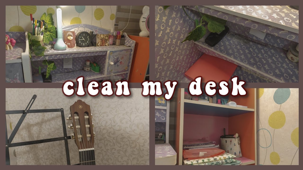 CLEAN MY DESK YouTube