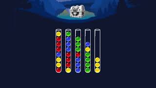 Accept the challenge & win the rewards! Play Ball Sort Game! (16-1) screenshot 1