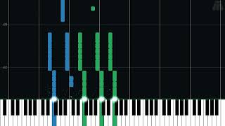 Splattack! - Splatoon - Intermediate Piano Tutorial