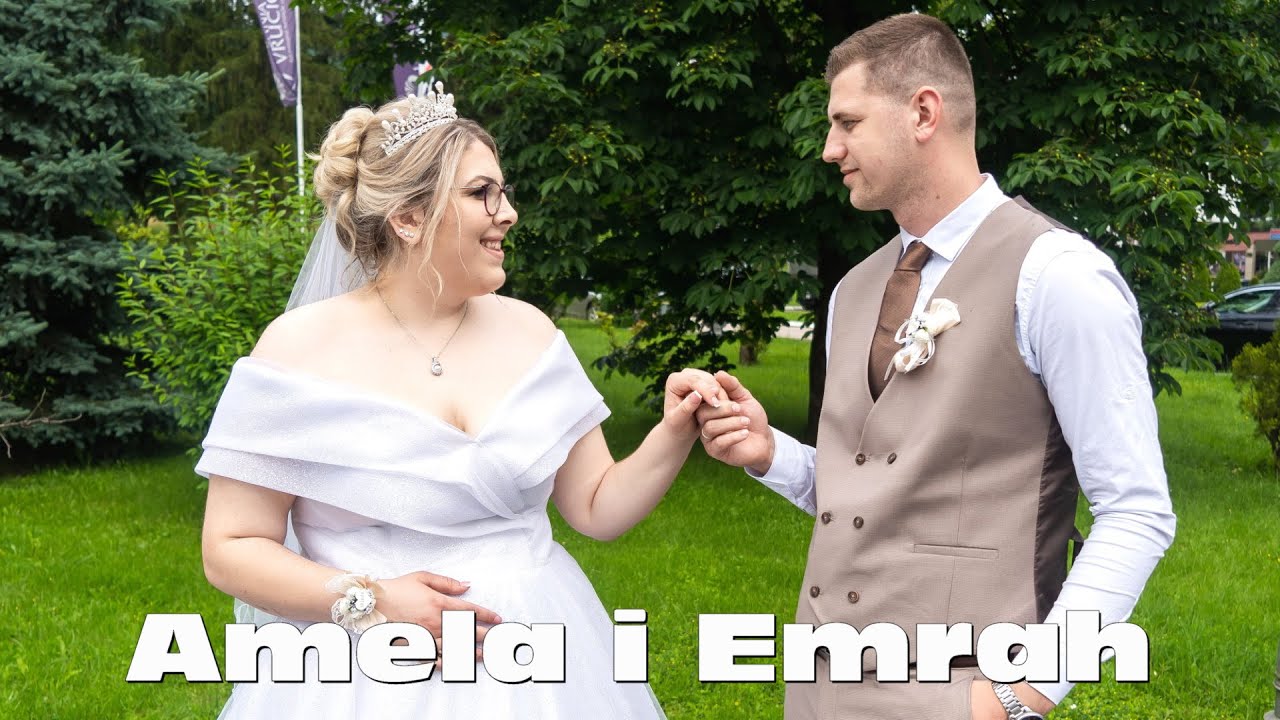 Amela i Emrah Botić -  Svadba komplet. Teslić - Čelić