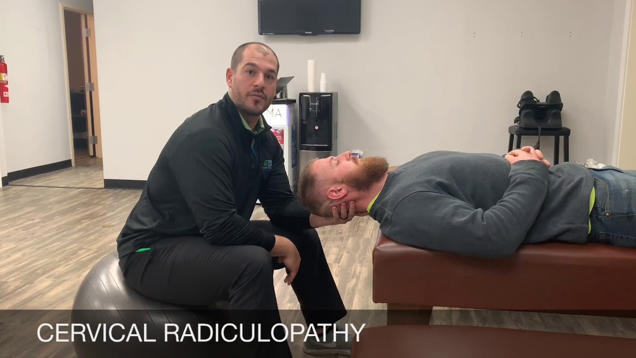 Treatment for Cervical Radiculopathy Pinched Nerve Chiropractic YouTube