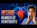 How Many Heartbeats in Your Lifetime?! It's INSANE