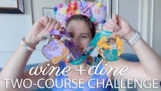 Two Course Challenge + Epcot Food & Wine Festival | runDisney Wine & Dine Weekend | 2023