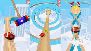 Going balls level (433+435) all levels play game android iOS devices