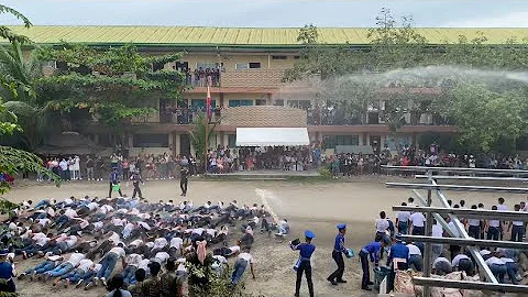 Metro Dumaguete College Criminology Students Reception Rites