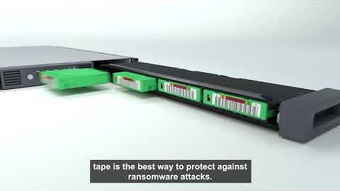 HPE StoreEver 1/8 Autoloader Installation and Setup Video