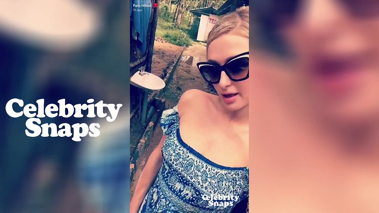 Paris Hilton Snapchat Stories | November 27th 2017 |