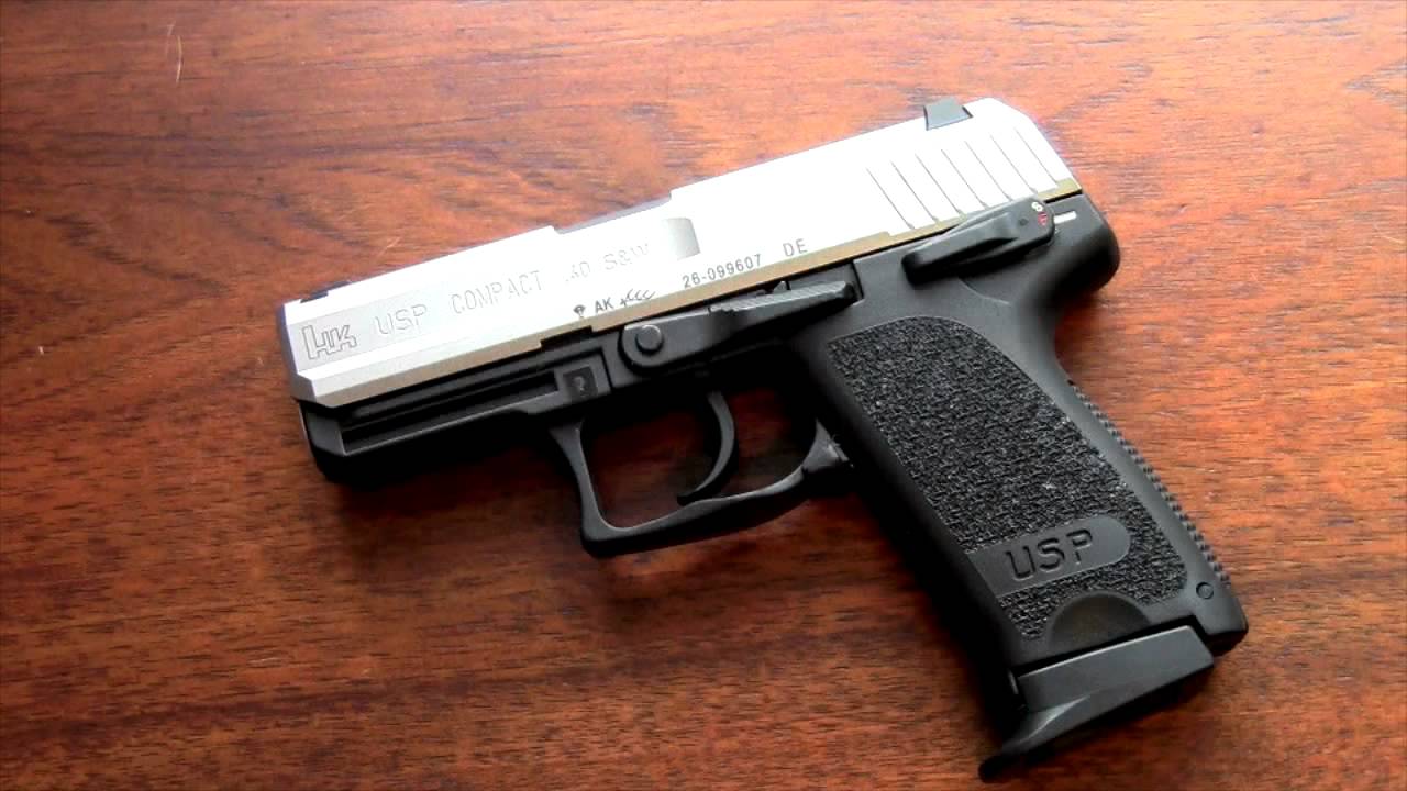 HK USP Compact SS .40 S&W 